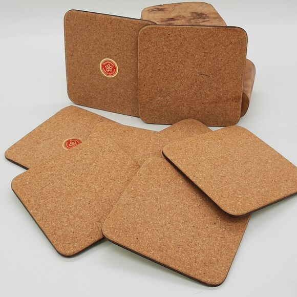 Pimpernel Christmas Spode Coasters set of 8 vintage - Picture 4 of 4